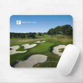 WGT Bethpage Black Mousepad 02 Muismat (Met muis)