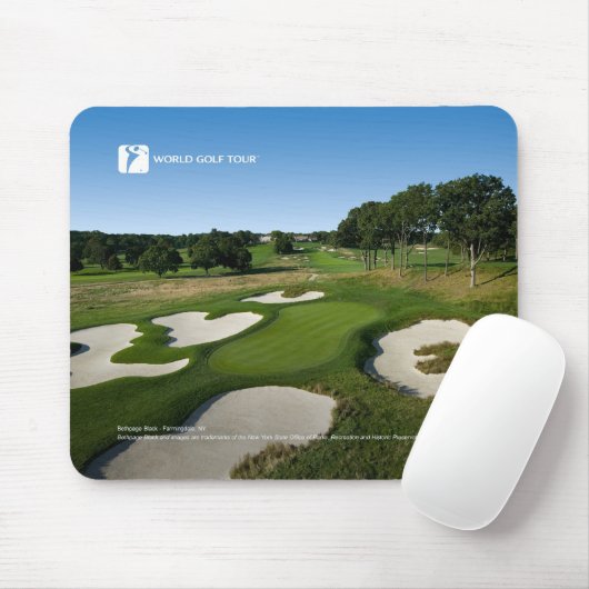WGT Bethpage Black Mousepad 02 Muismat (Met muis)