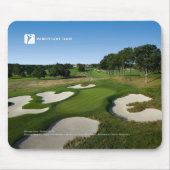 WGT Bethpage Black Mousepad 02 Muismat (Voorkant)