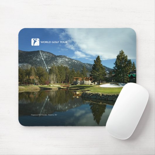 WGT Edgewood Tahoe Mousepad 02 Muismat (Met muis)