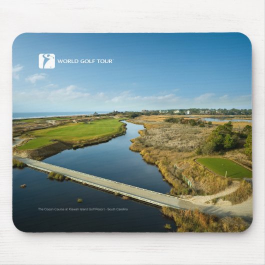 WGT Kiawah Island Mousepad 03 Muismat (Voorkant)