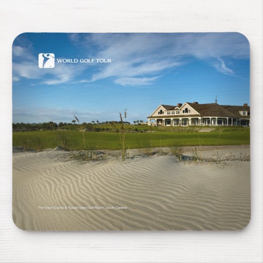 WGT Kiawah Island Mousepad 06 Muismat (Voorkant)