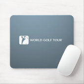 WGT-Muismat in blauw Muismat (Met muis)