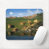 WGT Wolf Creek Mousepad 01 Muismat (Met muis)
