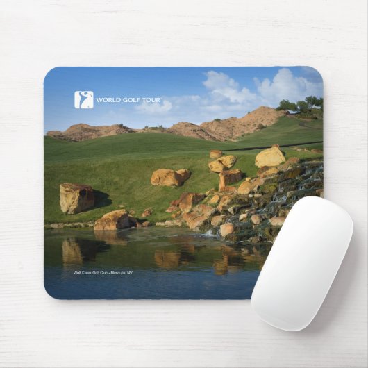 WGT Wolf Creek Mousepad 01 Muismat (Met muis)