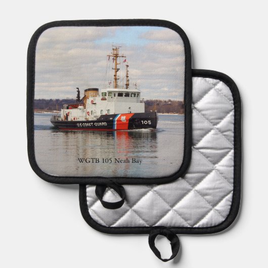 WGTB 105 Neah Bay Pannenlap (Voorkant / Achterkant)