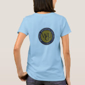 WGU Verpleegkundigen- t-shirt voor vrouwen (Achterkant)
