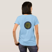 WGU Verpleegkundigen- t-shirt voor vrouwen (Achterkant volledig)