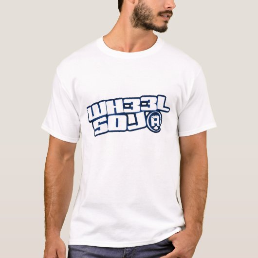 WH33L SOJ@ Shirten T-shirt (Voorkant)