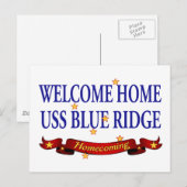 WH Blue Ridge 2 Briefkaart (Voorkant / Achterkant)