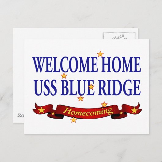 WH Blue Ridge 2 Briefkaart (Voorkant / Achterkant)
