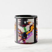 WHA' DA' FLOCK 11 oz. mok met twee tonijnen (Center)