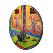 Whac A Mole Arcade Game Dartbord (Voorkant Rechts)