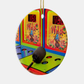 Whac A Mole Arcade Game Keramisch Ornament (Rechts)
