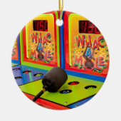 Whac A Mole Arcade Game Keramisch Ornament (Voorkant)