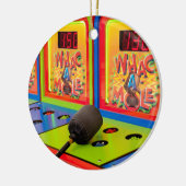 Whac A Mole Arcade Game Keramisch Ornament (Links)
