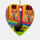 Whac A Mole Arcade Game Keramisch Ornament (Rechts)