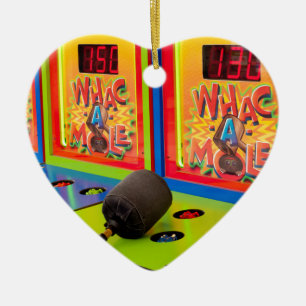 Whac A Mole Arcade Game Keramisch Ornament