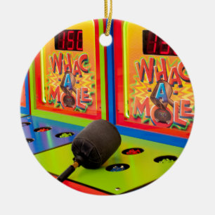Whac A Mole Arcade Game Keramisch Ornament