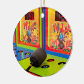 Whac A Mole Arcade Game Keramisch Ornament (Links)