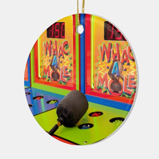 Whac A Mole Arcade Game Keramisch Ornament (Links)