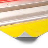 Whac A Mole Arcade Game Poster (Hoek)