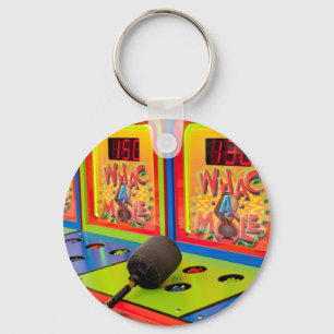 Whac A Mole Arcade Game Sleutelhanger
