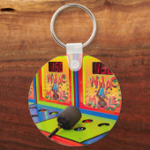 Whac A Mole Arcade Game Sleutelhanger (Voorkant)