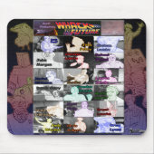 Whack 3 Gast: De muisPad Muismat (Voorkant)