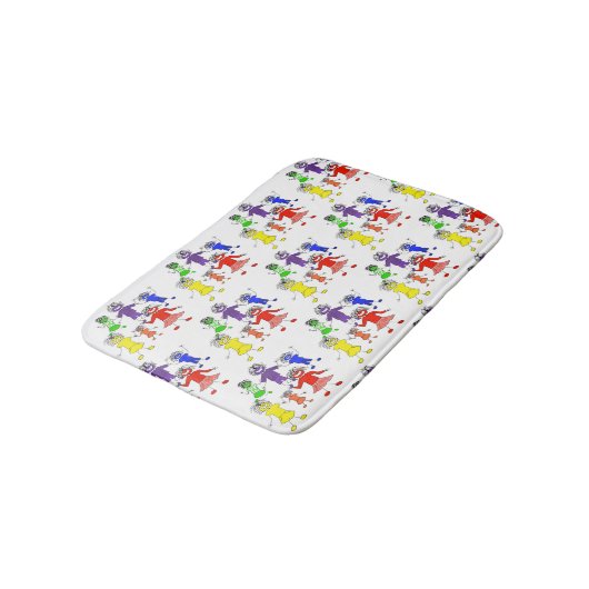 Whack-A-Do Badmat (Gekanteld)