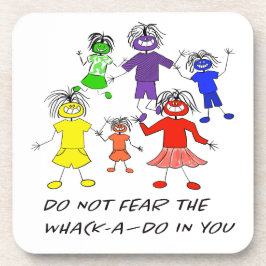 Whack-A-Do Bier Onderzetter