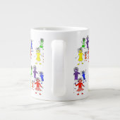 Whack-A-Do Grote Koffiekop (Achterkant)