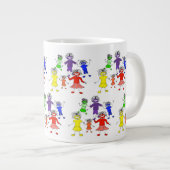 Whack-A-Do Grote Koffiekop (Voorkant rechts)