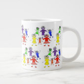 Whack-A-Do Grote Koffiekop (Rechts)