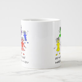 Whack-A-Do Grote Koffiekop