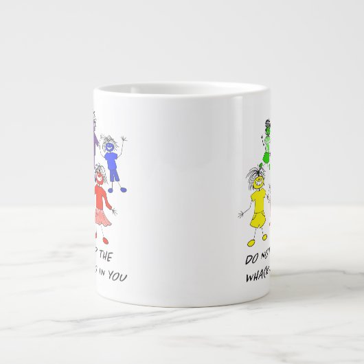 Whack-A-Do Grote Koffiekop (Voorkant)