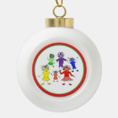 Whack-A-Do Keramische Bal Ornament (Voorkant)