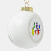 Whack-A-Do Keramische Bal Ornament (Links)