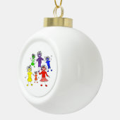 Whack-A-Do Keramische Bal Ornament (Rechts)