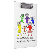 Whack-A-Do Klembord (Rechts)