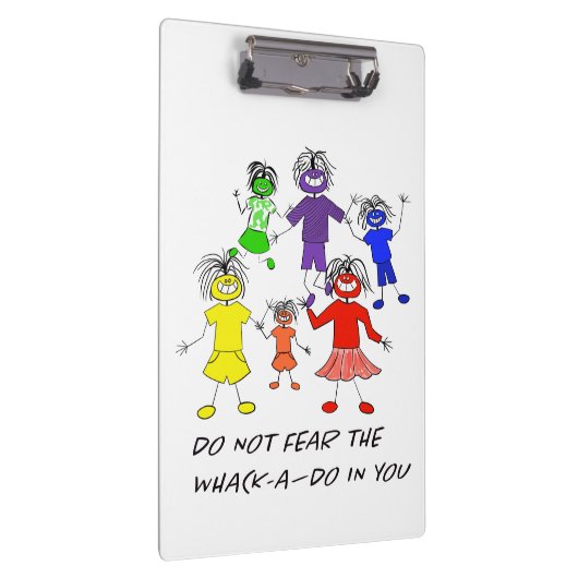 Whack-A-Do Klembord (Rechts)