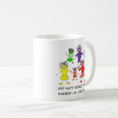 Whack-A-Do Koffiemok (Voorkant rechts)