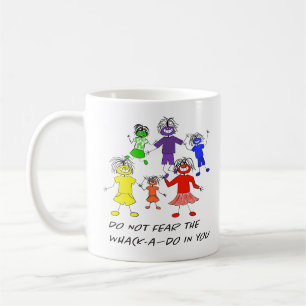 Whack-A-Do Koffiemok