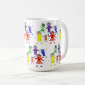 Whack-A-Do Koffiemok (Voorkant rechts)