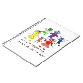 Whack-A-Do Notitieboek (Linkerzijde)