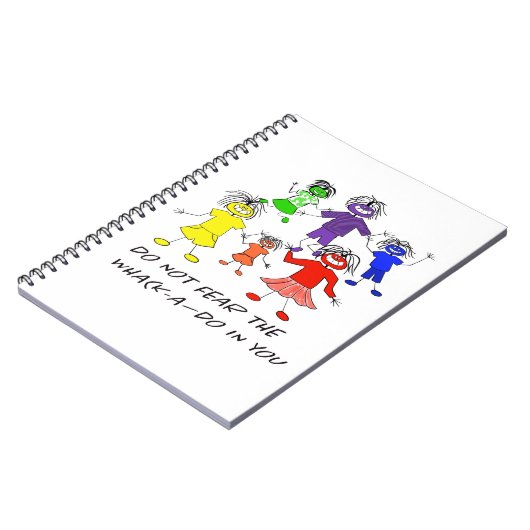 Whack-A-Do Notitieboek (Linkerzijde)