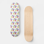 Whack-A-Do Persoonlijk Skateboard (Voorkant)