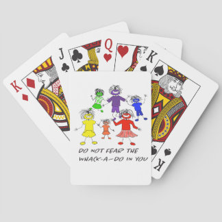Whack-A-Do Pokerkaarten