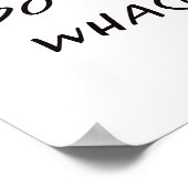 Whack-A-Do Poster (Hoek)