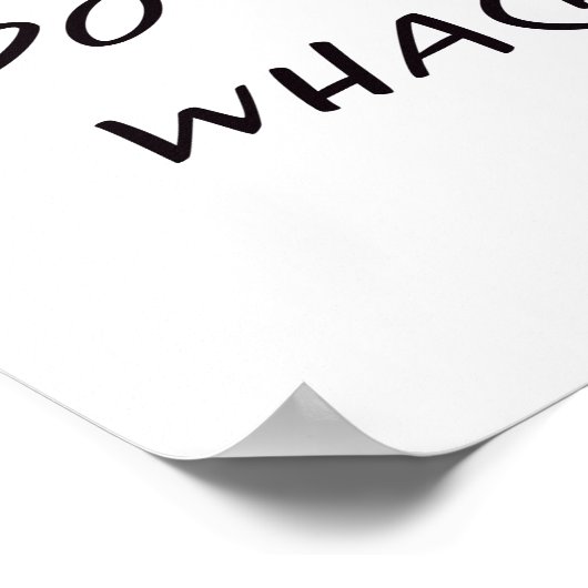 Whack-A-Do Poster (Hoek)